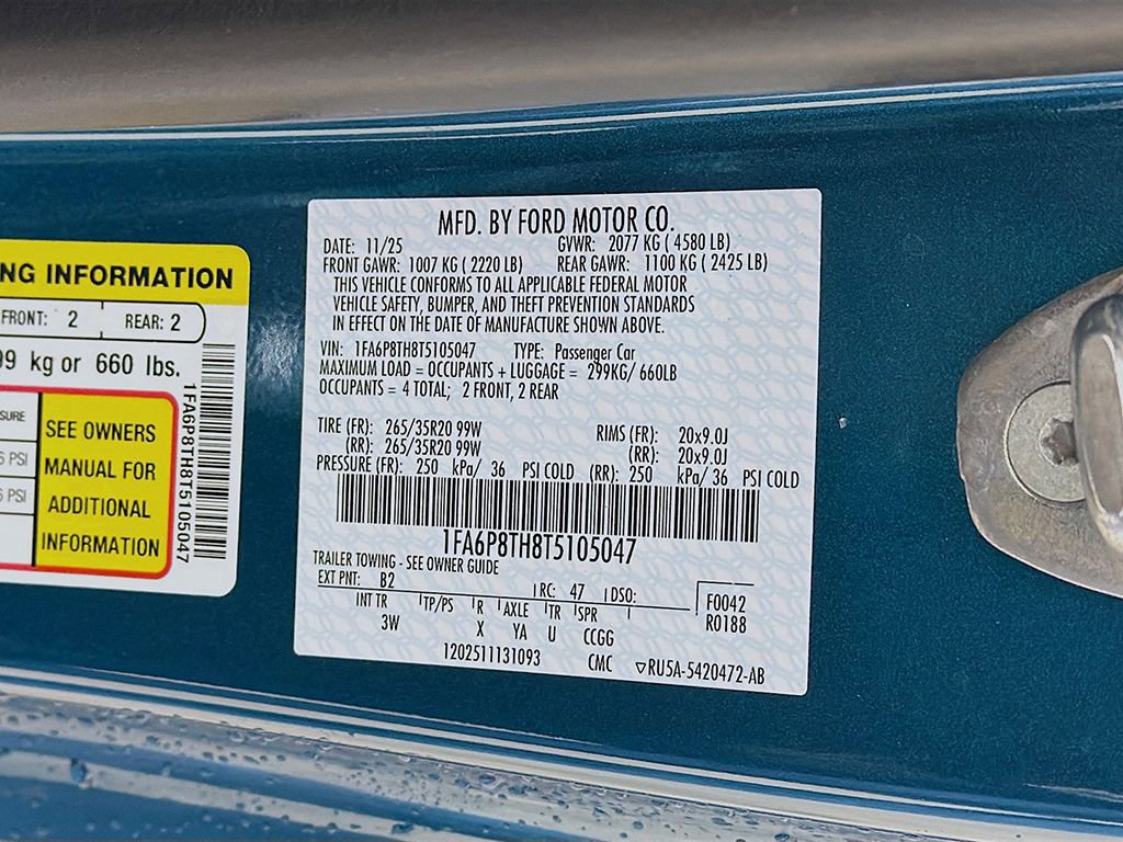 New 2026 Ford Mustang Premium image 36