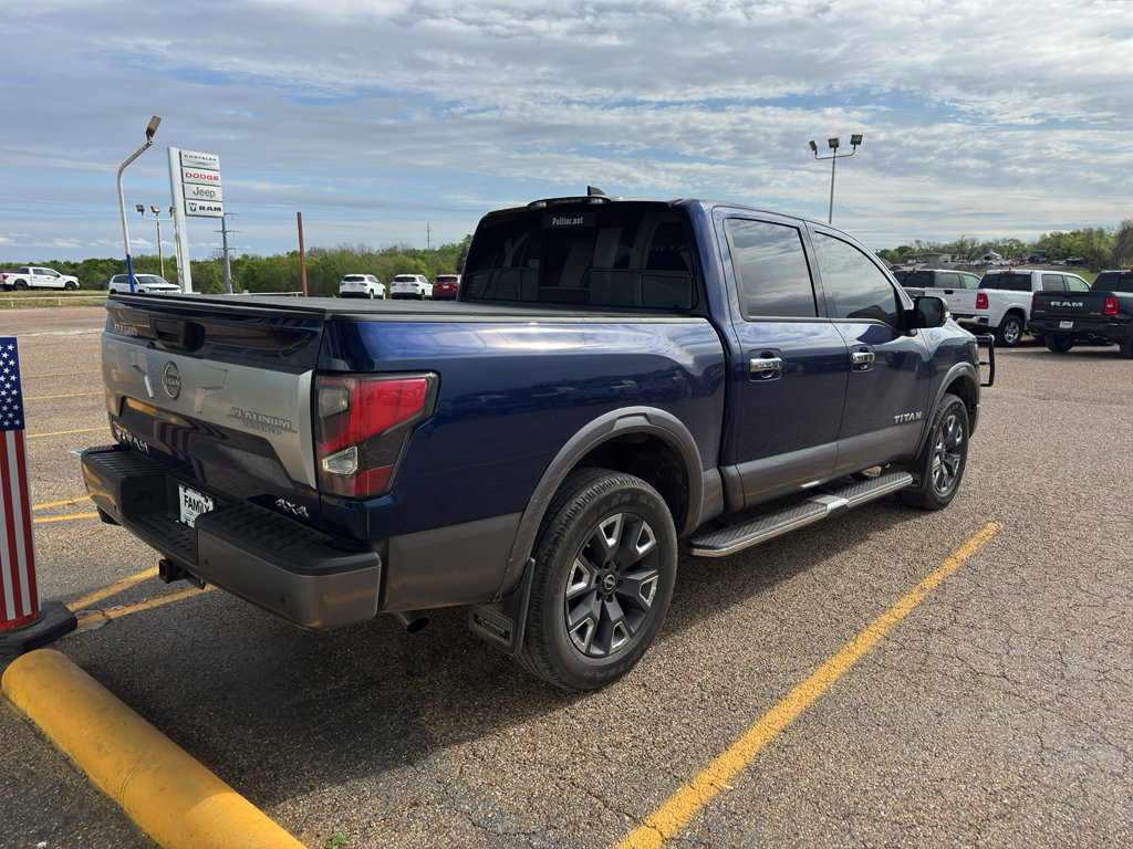 Used 2024 Nissan Titan Platinum Reserve w/ Moonroof Package image 3