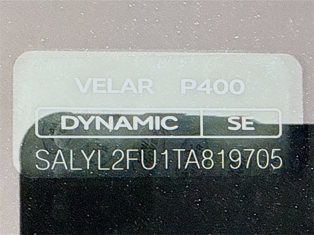 New 2026 Land Rover Range Rover Velar Dynamic SE image 34