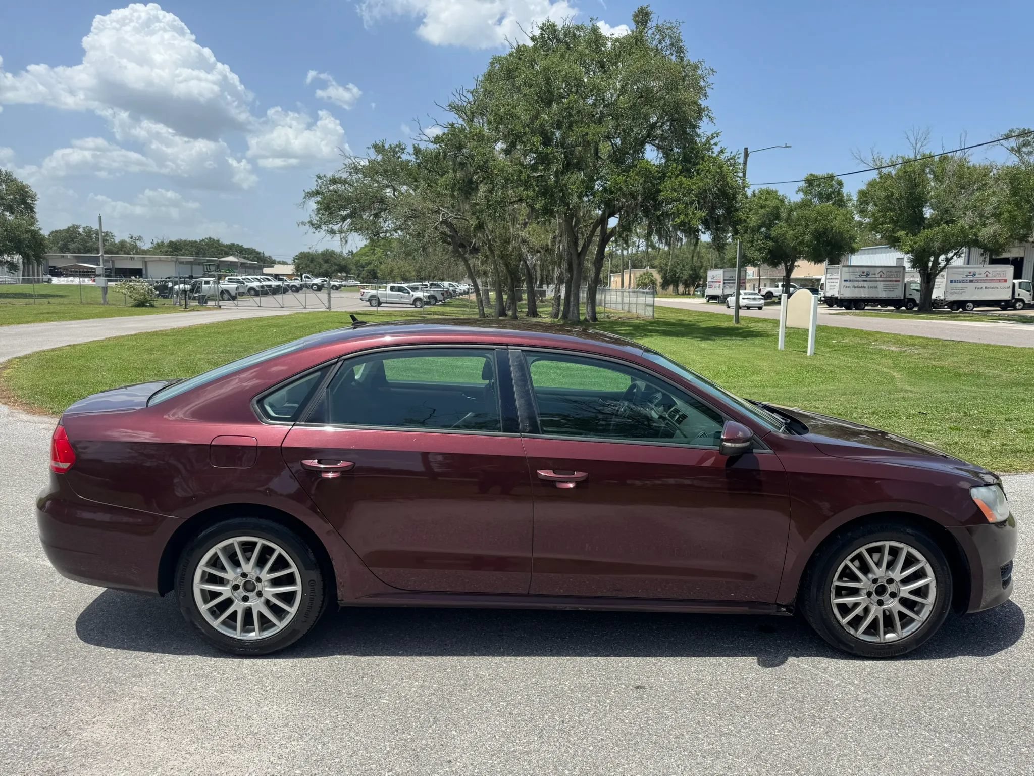 Used 2012 Volkswagen Passat 2.5 S FWD image 4