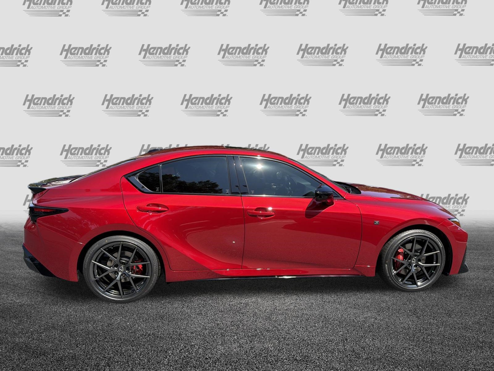 New 2026 Lexus IS 350 F Sport w/ Technology Package RWD image 10
