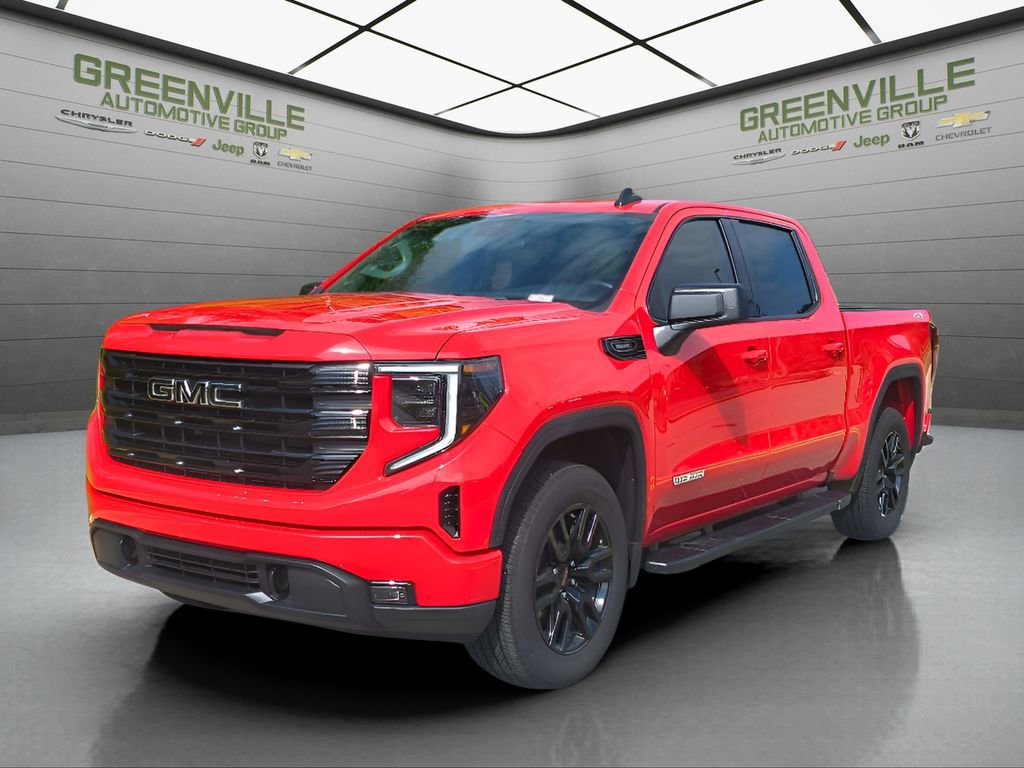 Used 2024 GMC Sierra 1500 Elevation w/ LPO, Elevation Black Package AWD/4WD image 1