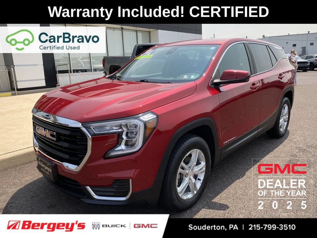 Certified 2023 GMC Terrain SLE AWD/4WD image 1