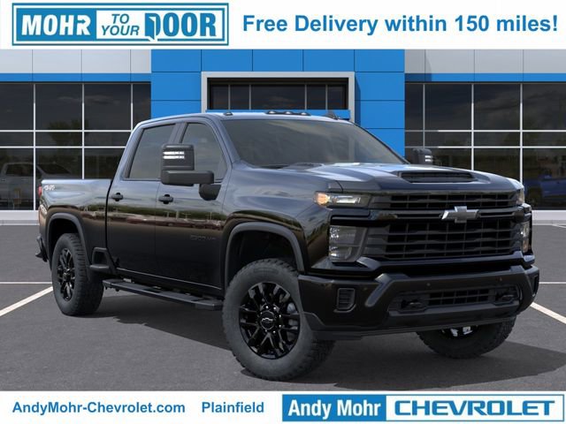 New 2026 Chevrolet Silverado 2500 Custom w/ Custom Value Package AWD/4WD image 10