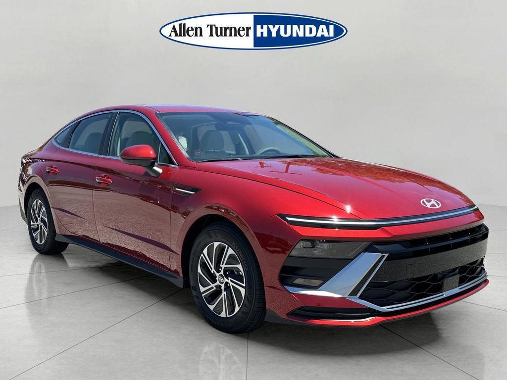 New 2026 Hyundai Sonata Blue FWD image 2