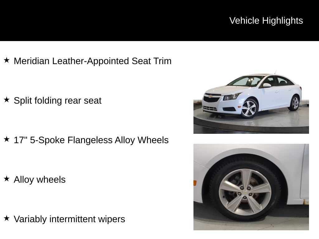 Used 2013 Chevrolet Cruze LT FWD image 13