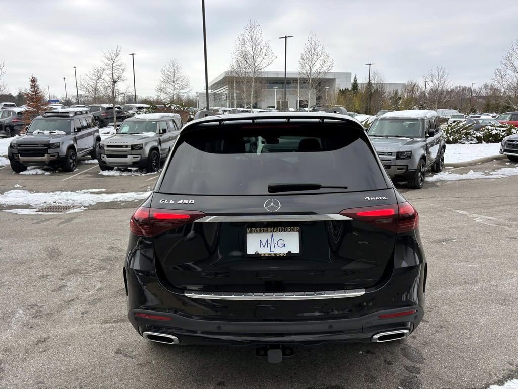 Used 2024 Mercedes-Benz GLE 350 4MATIC image 6