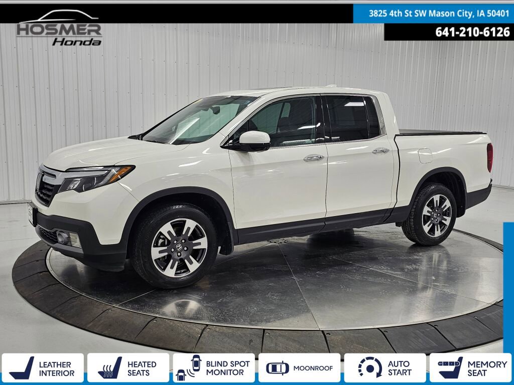 Used 2018 Honda Ridgeline RTL-E