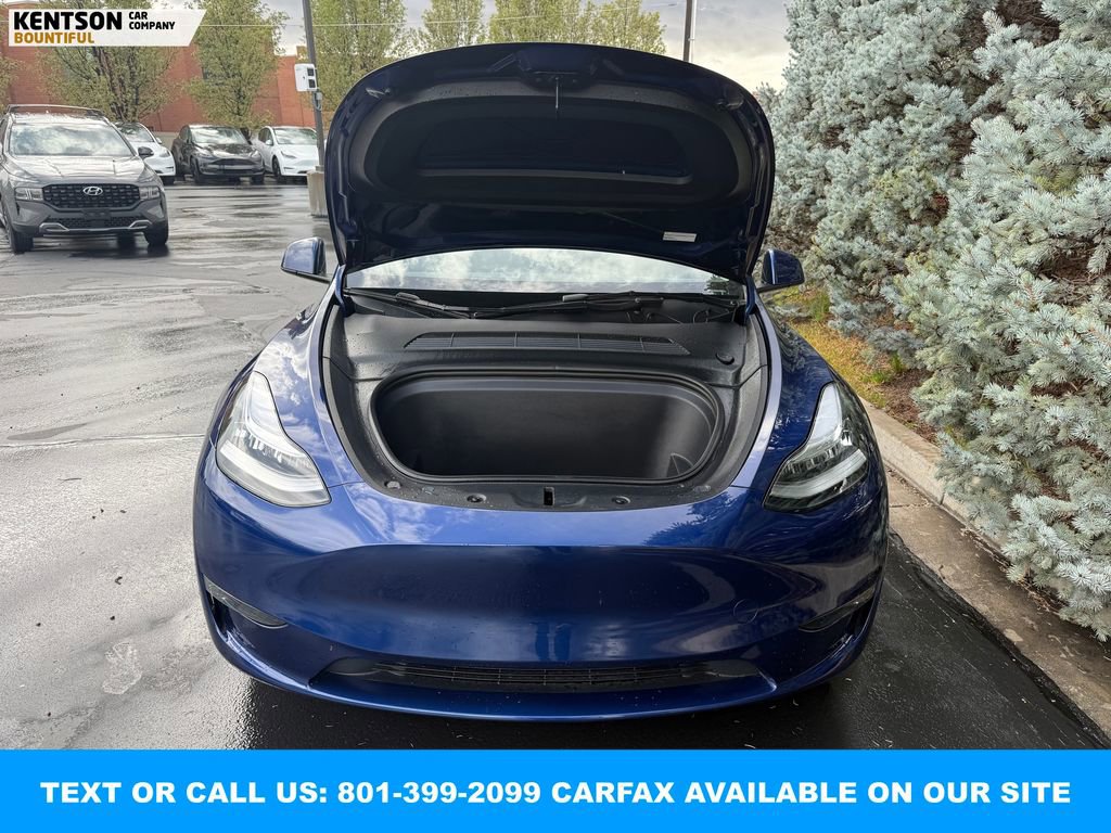 Used 2023 Tesla Model Y Long Range AWD/4WD image 32