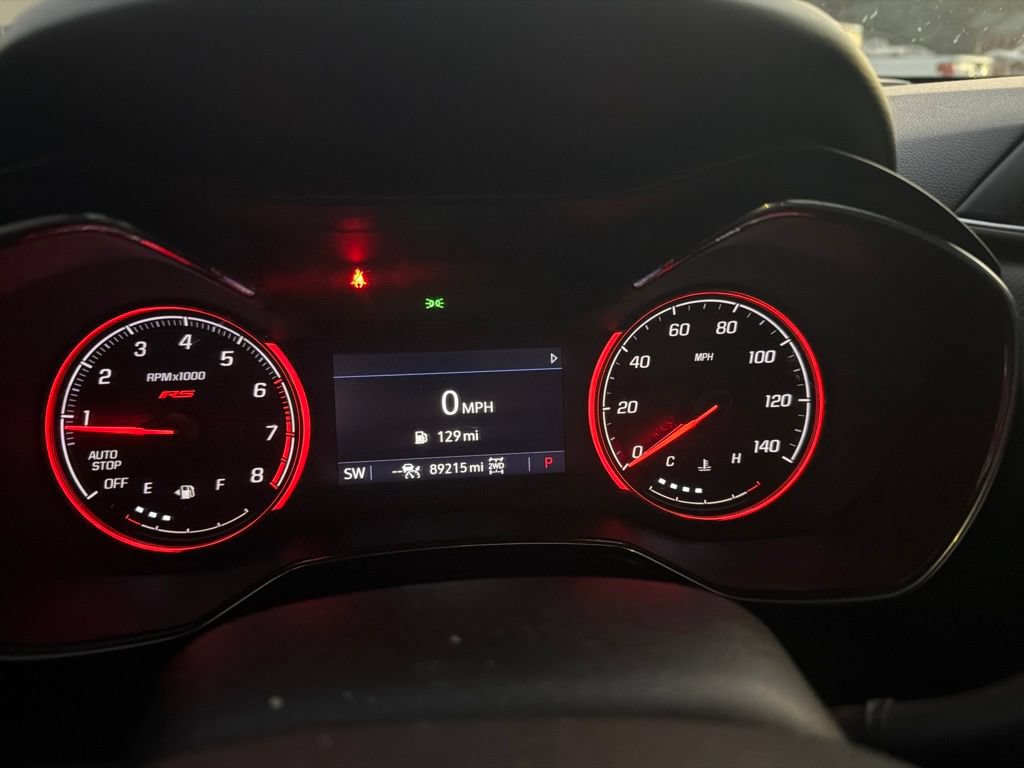 Used 2022 Chevrolet TrailBlazer RS w/ Sun and Liftgate Package AWD/4WD image 7