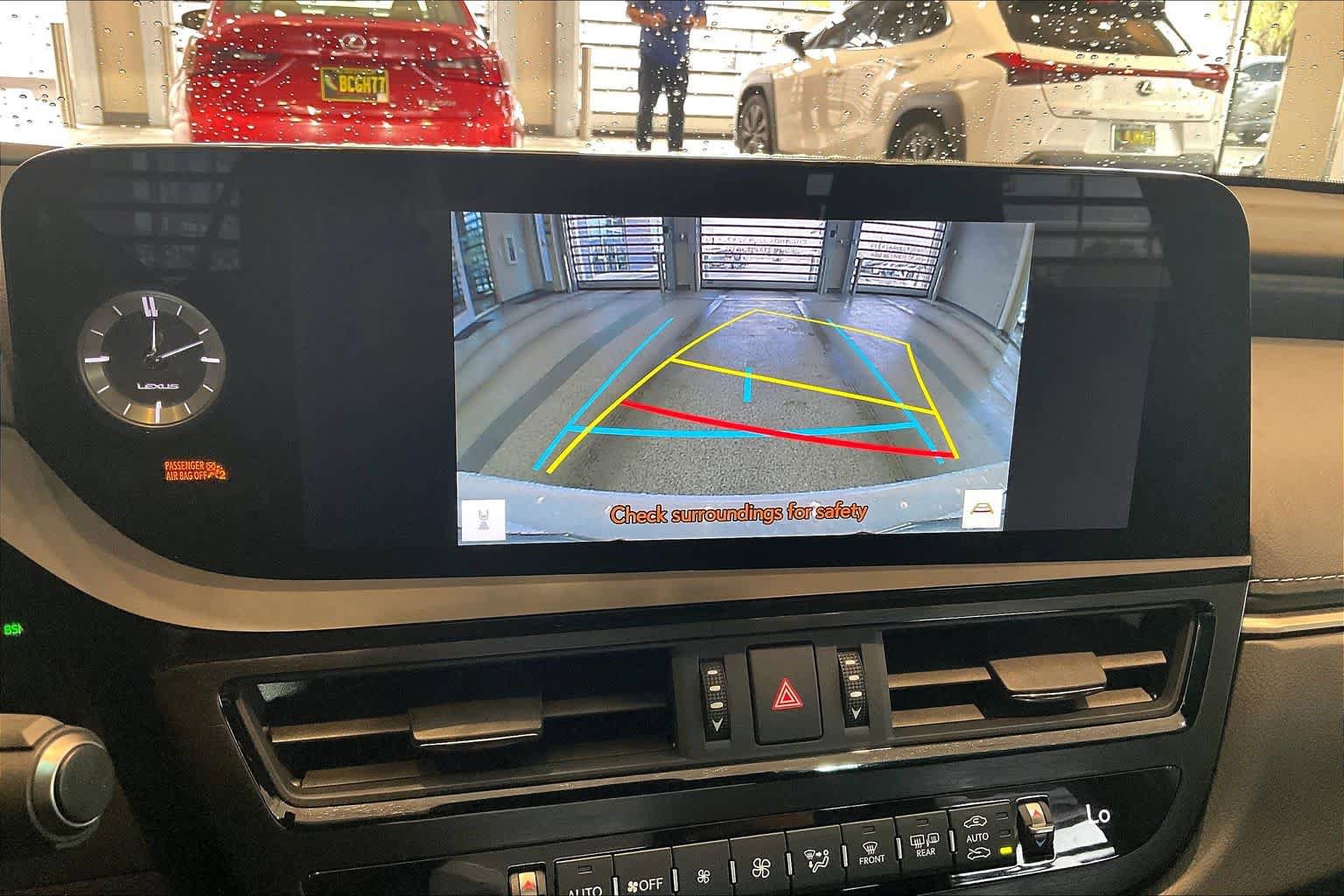Used 2025 Lexus ES 300h F Sport w/ Accessory Package (Z1) FWD image 25