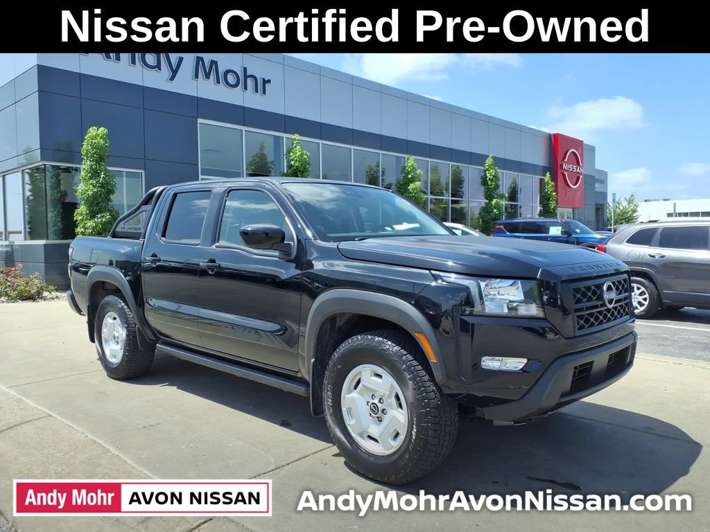 Certified 2024 Nissan Frontier SV w/ Hardbody Edition AWD/4WD 360° Tour