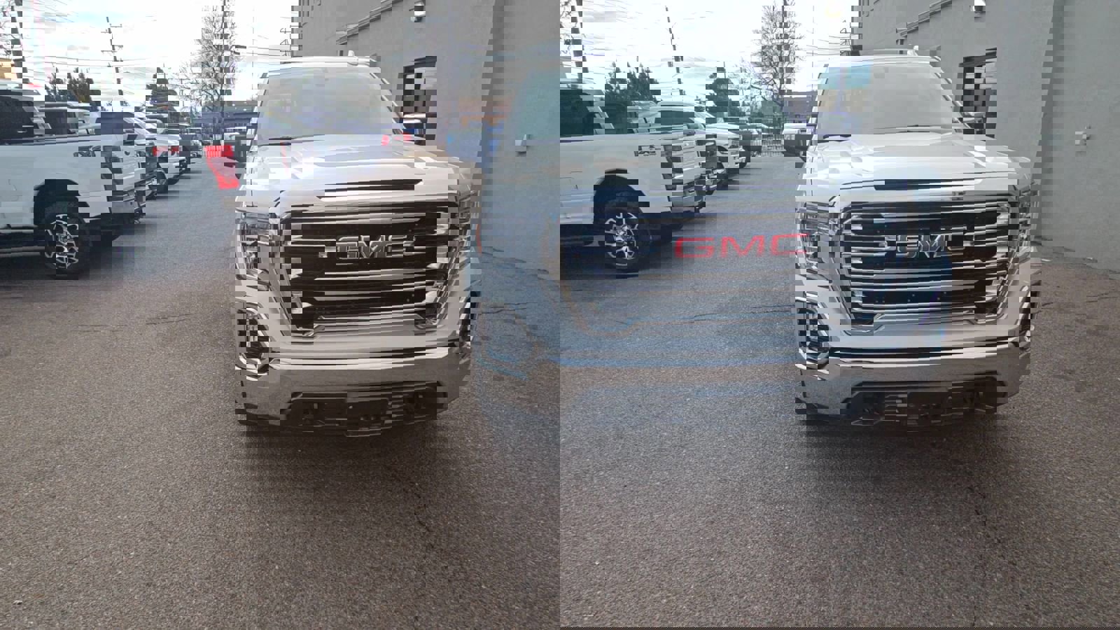 Used 2020 GMC Sierra 1500 SLT w/ SLT Premium Package image 2