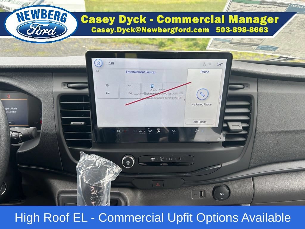 New 2026 Ford Transit 250 148 High Roof Extended AWD w/ Load Area Protection Package image 13