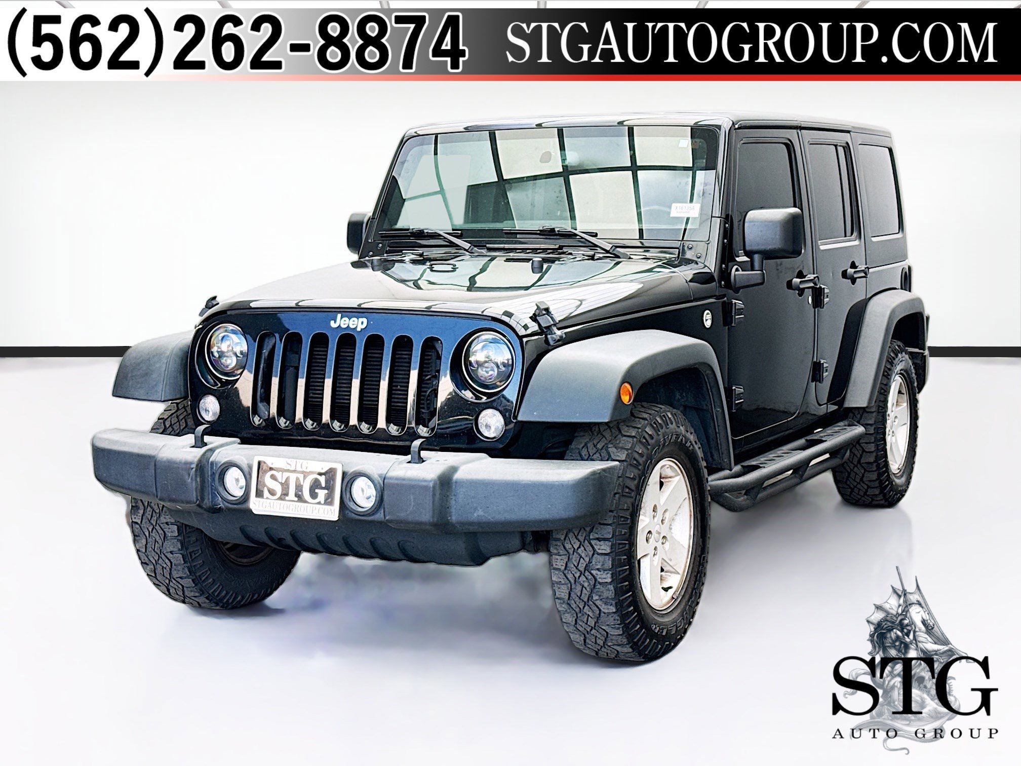 Used 2018 Jeep Wrangler Unlimited Sport S image 1