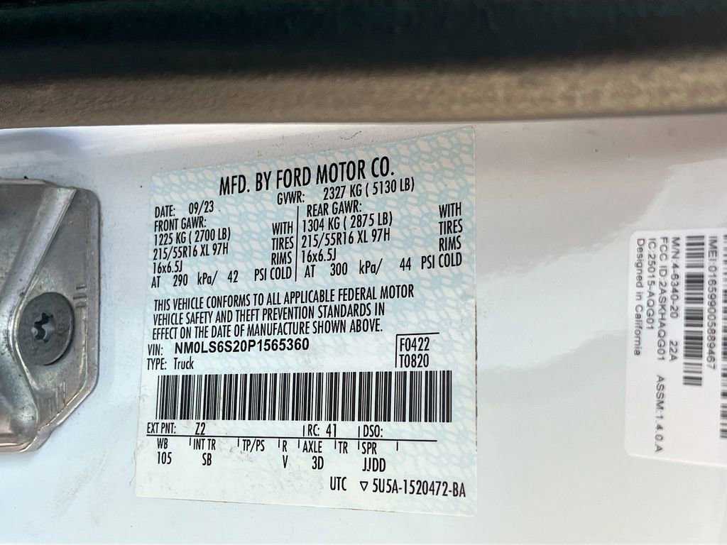 Used 2023 Ford Transit Connect XL image 28