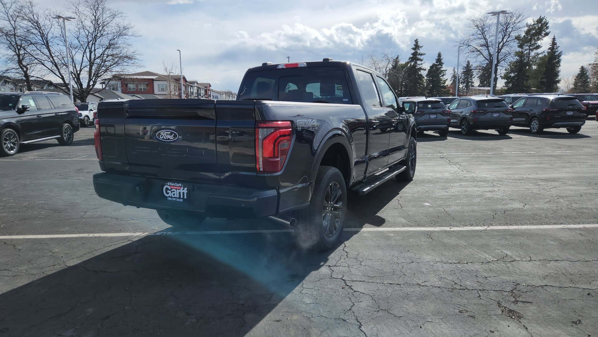 New 2026 Ford F150 Lariat w/ Equipment Group 501A Mid image 13