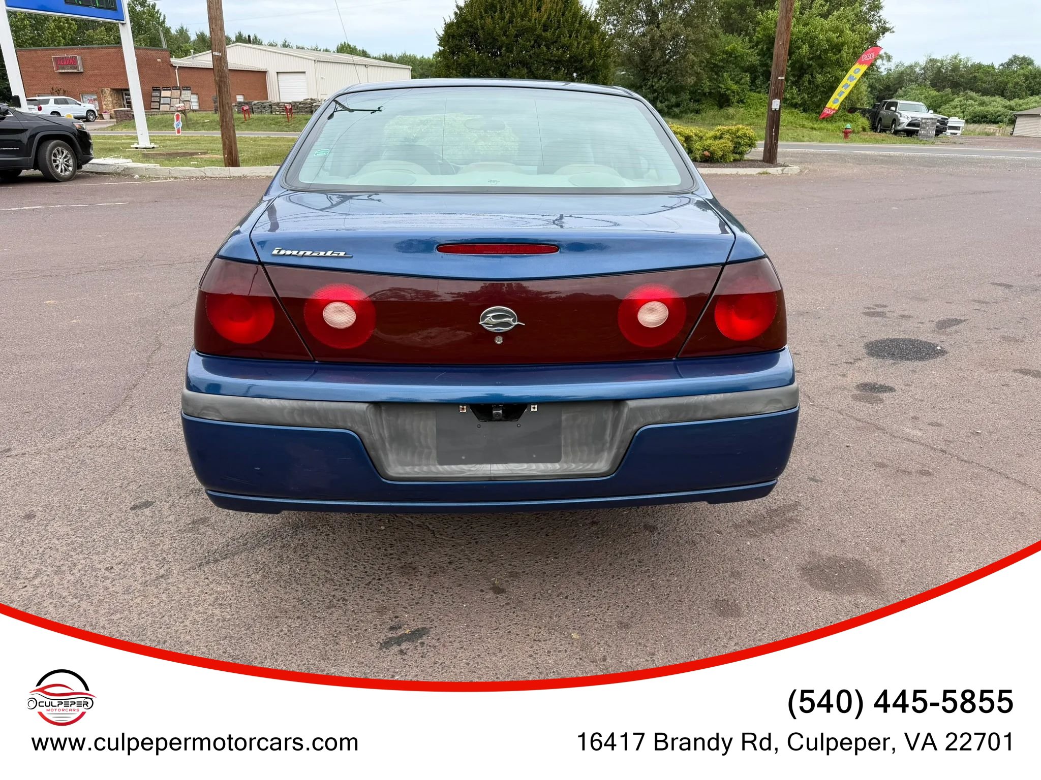 Used 2004 Chevrolet Impala w/ Preferred Equipment Group FWD image 4