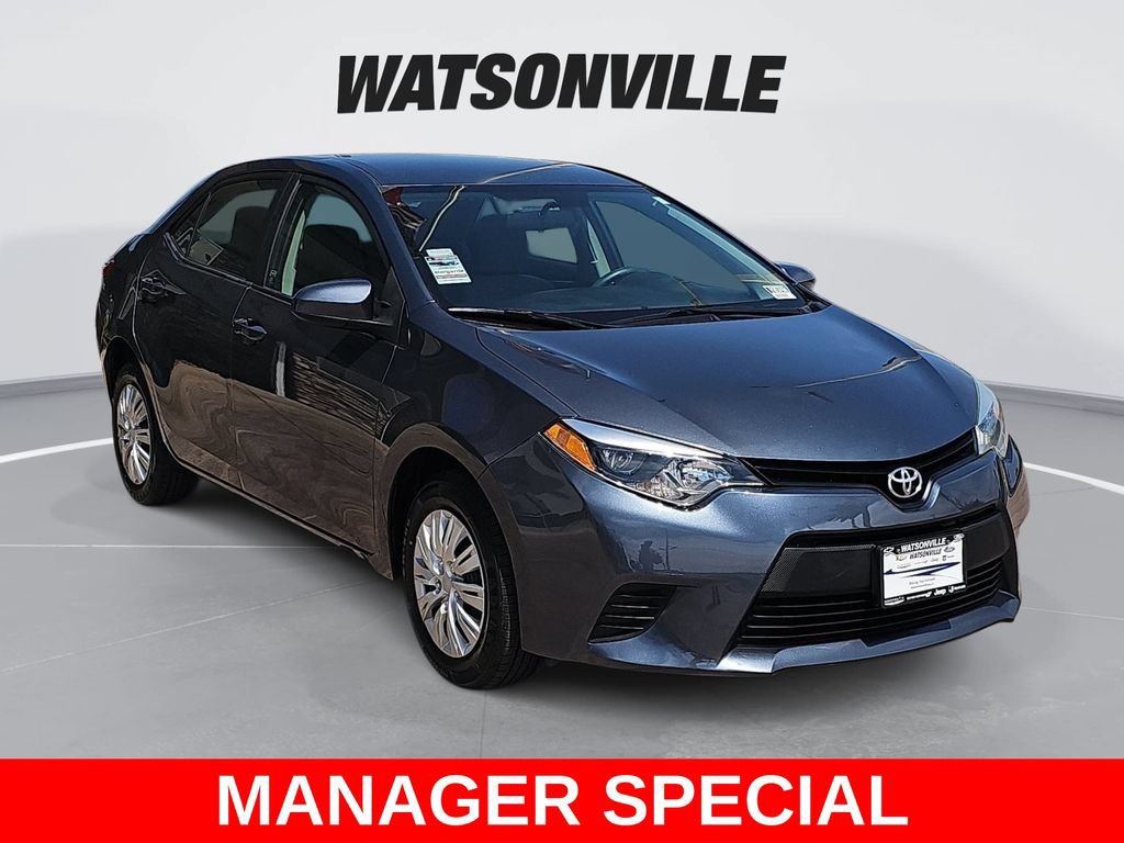 Used 2015 Toyota Corolla L