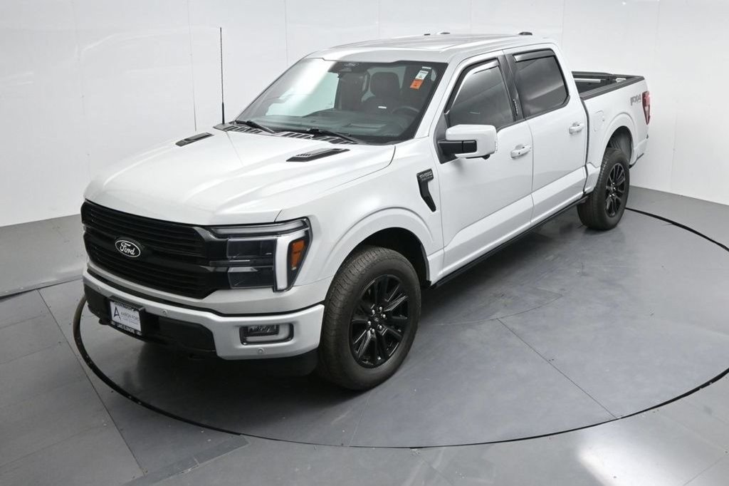 Used 2024 Ford F150 Platinum w/ Equipment Group 702A High AWD/4WD image 9