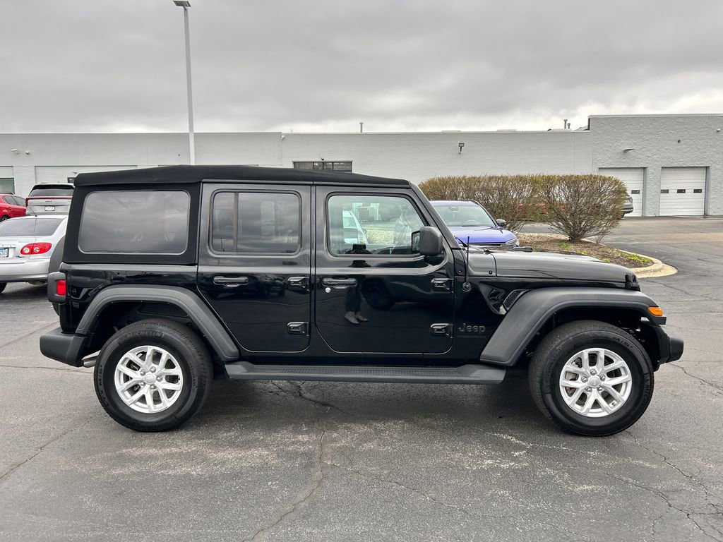 Used 2023 Jeep Wrangler Sport S AWD/4WD image 11