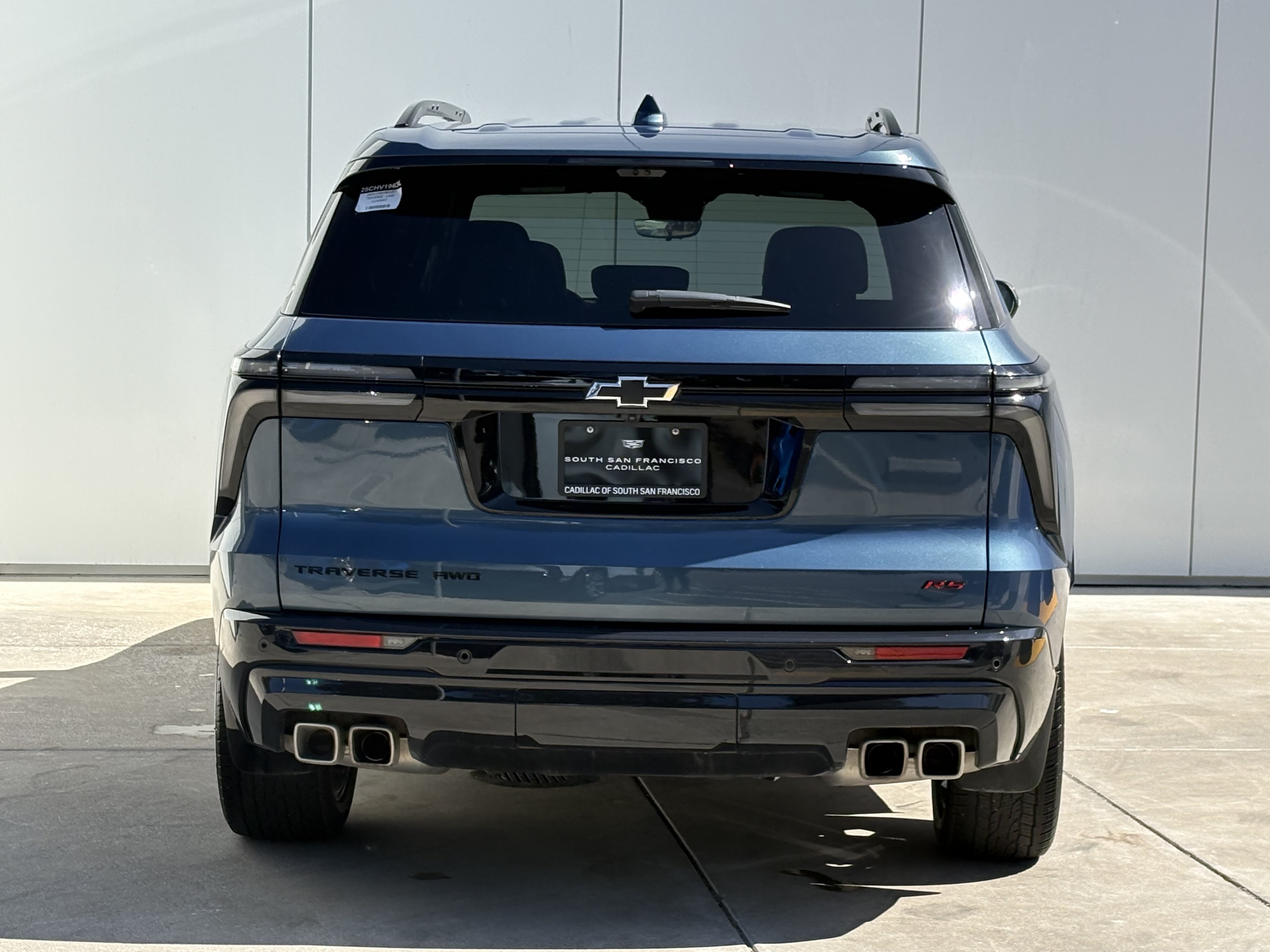 Used 2025 Chevrolet Traverse RS AWD/4WD image 8
