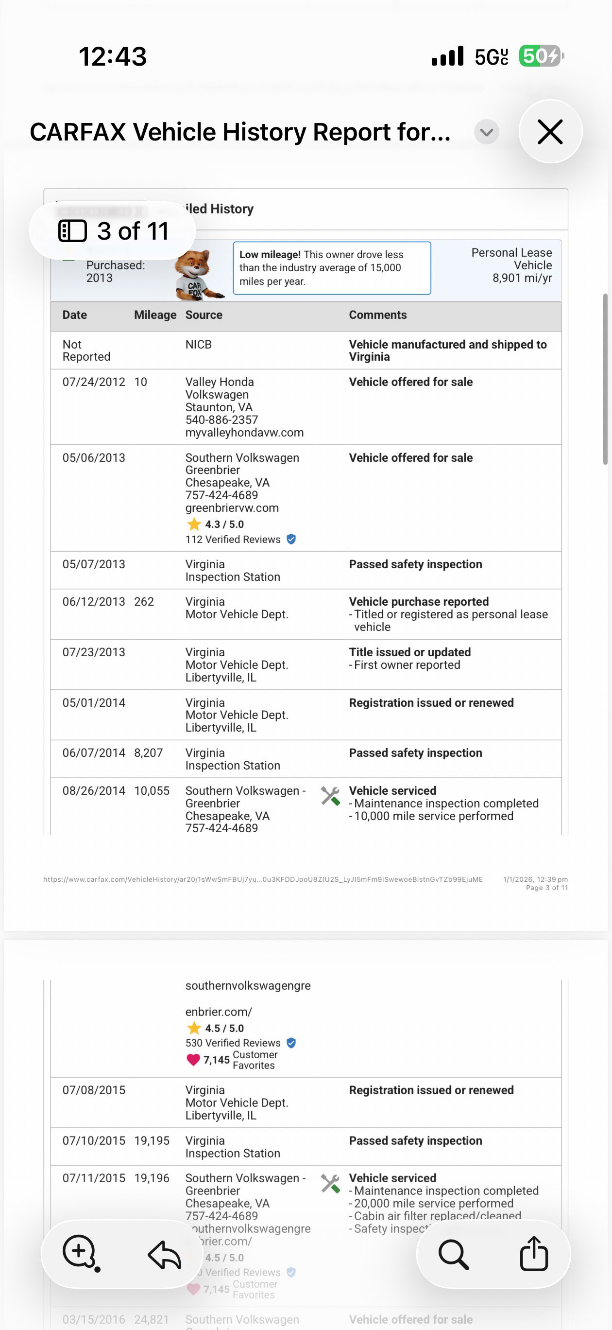 Used 2013 Volkswagen GTI Autobahn image 24