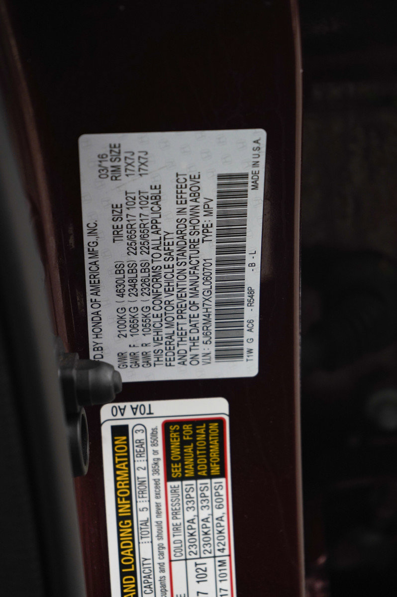 Used 2016 Honda CR-V EX-L image 24