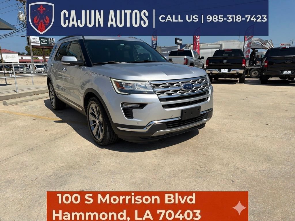 Used 2018 Ford Explorer Limited FWD image 8