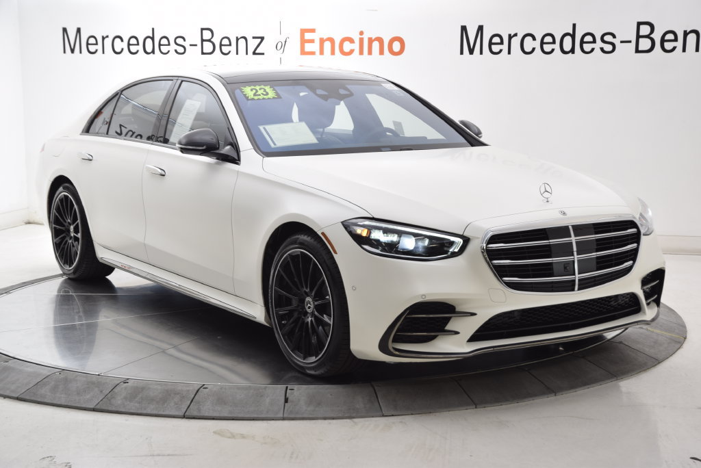 Used 2023 Mercedes-Benz S 580 4MATIC Sedan image 8