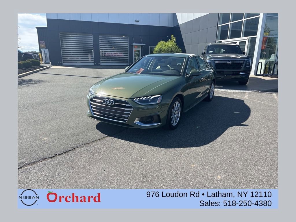 Used 2023 Audi A4 2.0T Premium