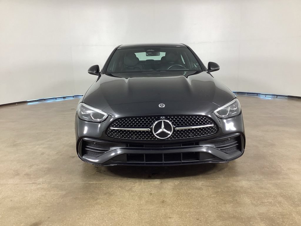 Used 2024 Mercedes-Benz C 300 Sedan w/ AMG Line w/ Night Package image 3
