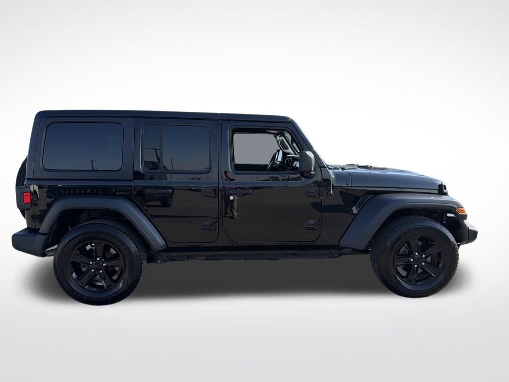 Used 2021 Jeep Wrangler Unlimited Sport image 8