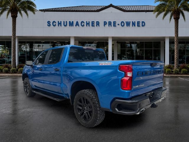 Used 2022 Chevrolet Silverado 1500 LT Trail Boss w/ Convenience Package II AWD/4WD image 5