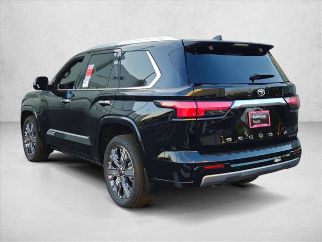 New 2026 Toyota Sequoia Capstone AWD/4WD image 9