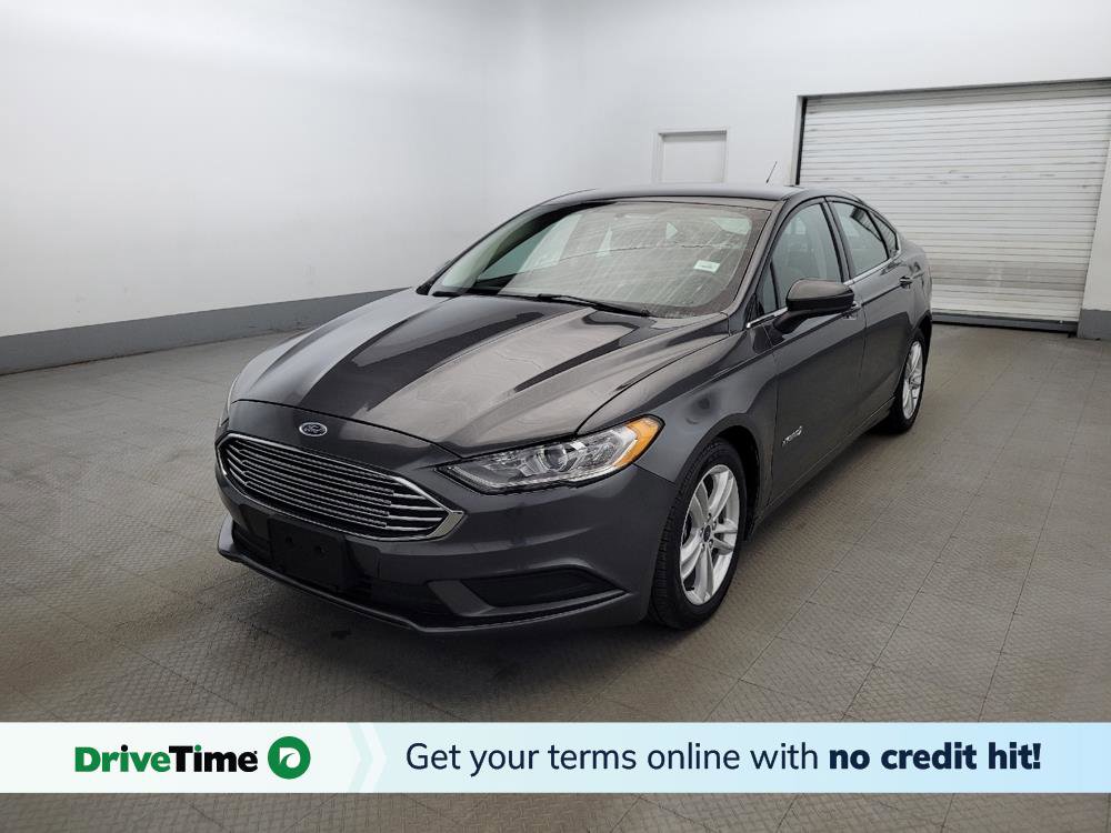 Used 2018 Ford Fusion S image 1
