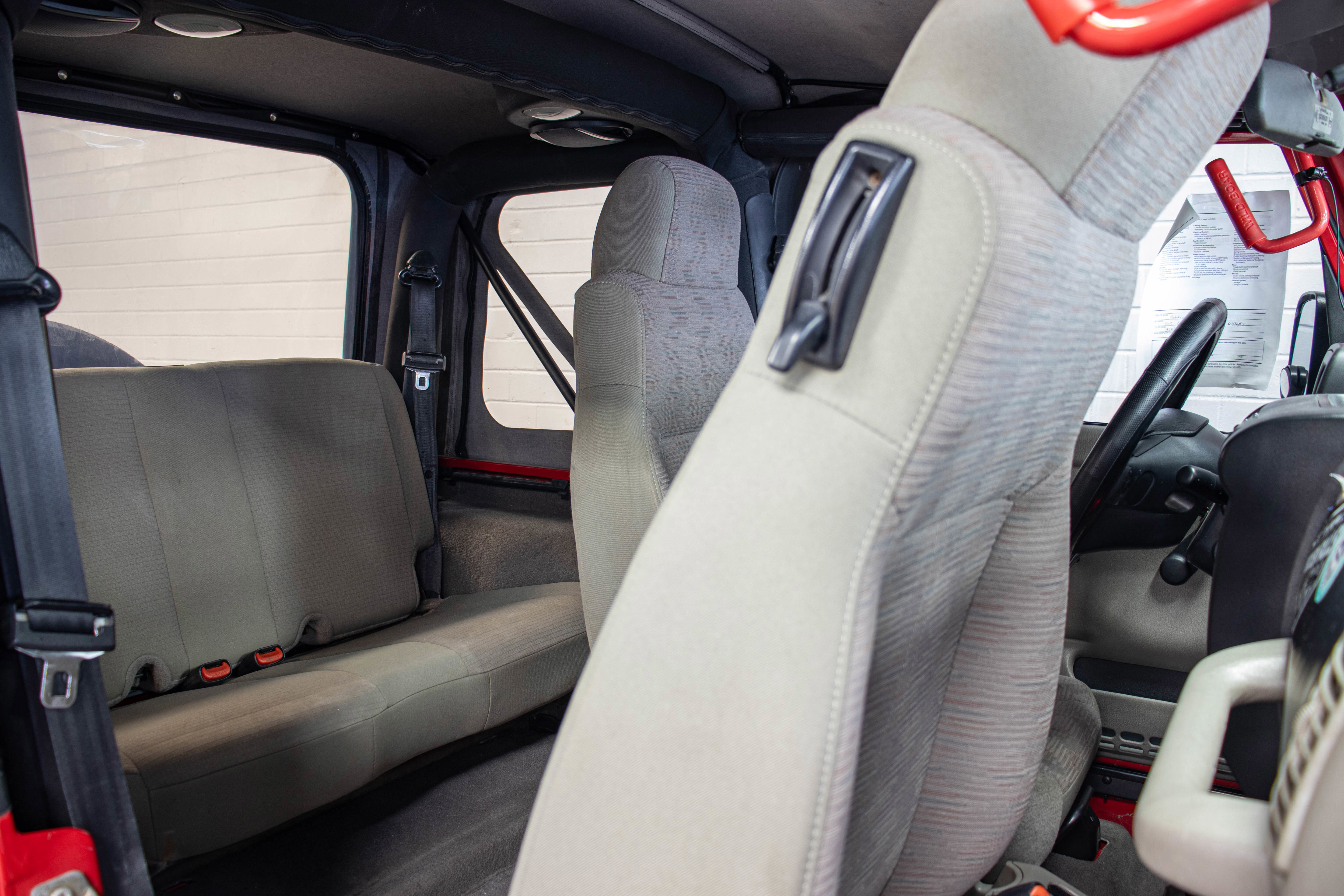 Used 2004 Jeep Wrangler Sport AWD/4WD image 21