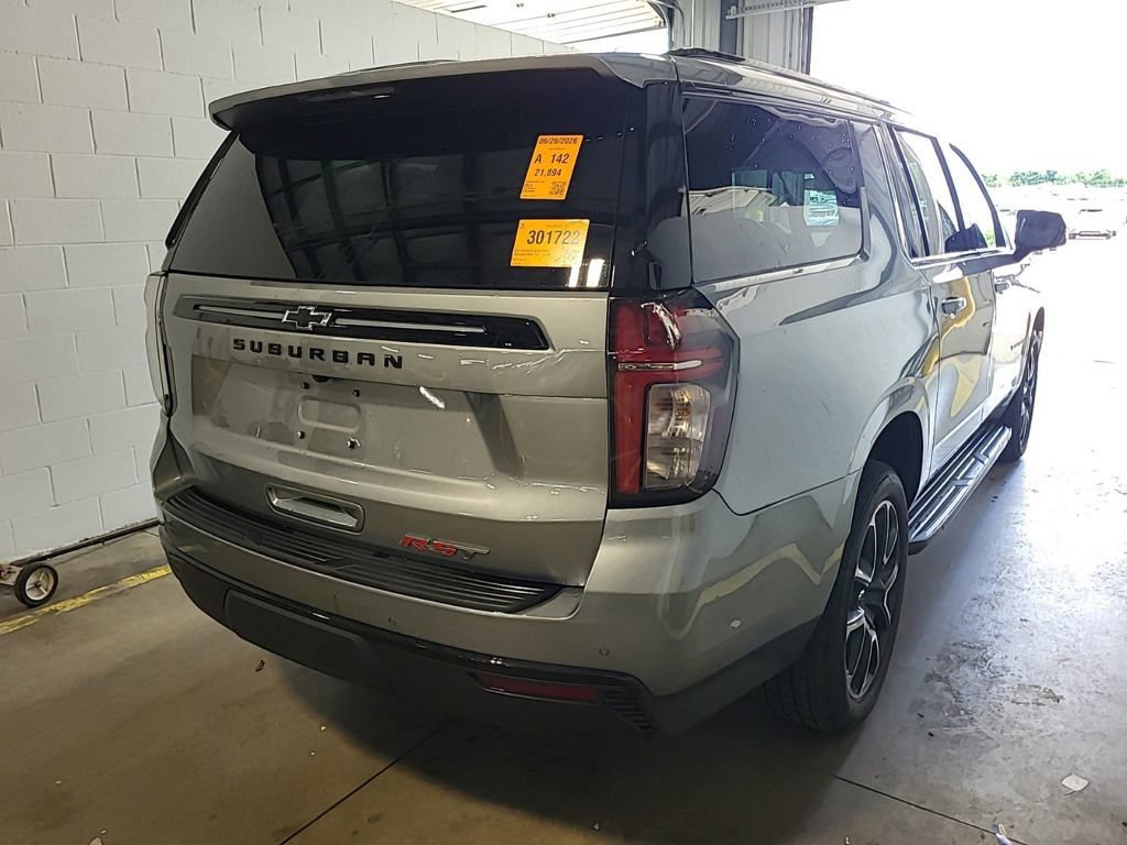 Used 2024 Chevrolet Suburban RST w/ Luxury Package AWD/4WD image 12