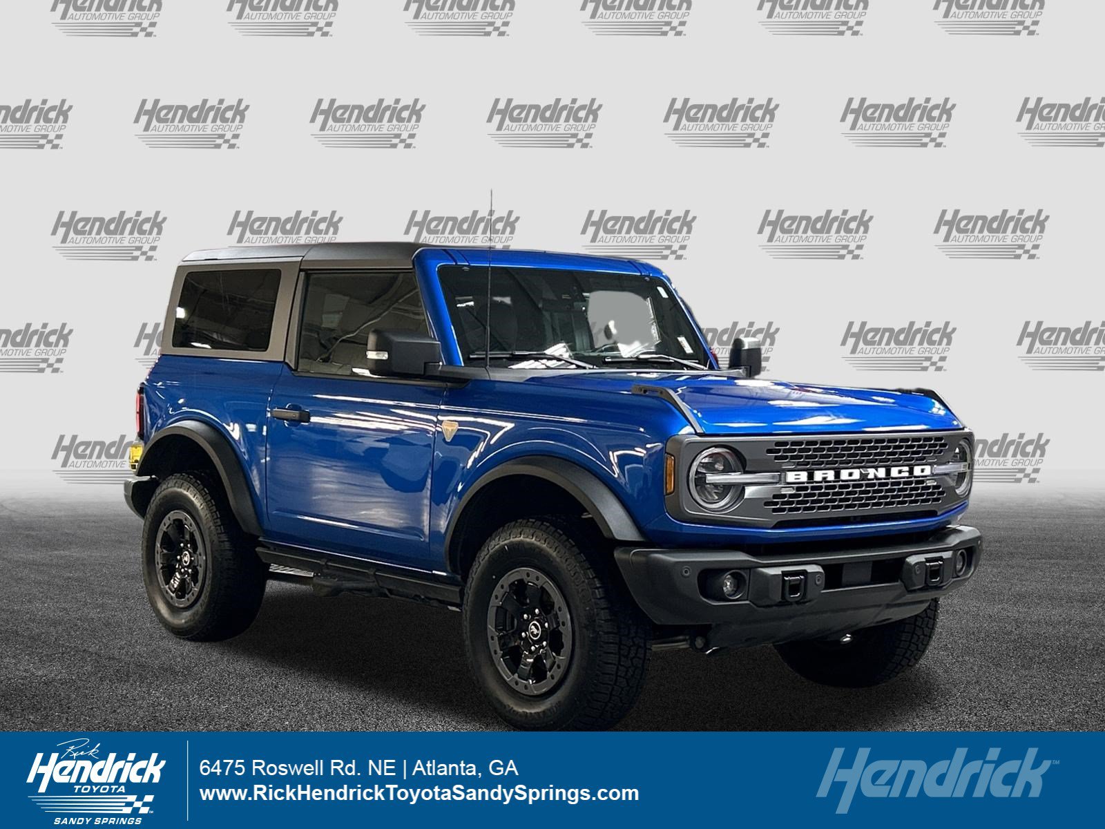 Used 2022 Ford Bronco Badlands