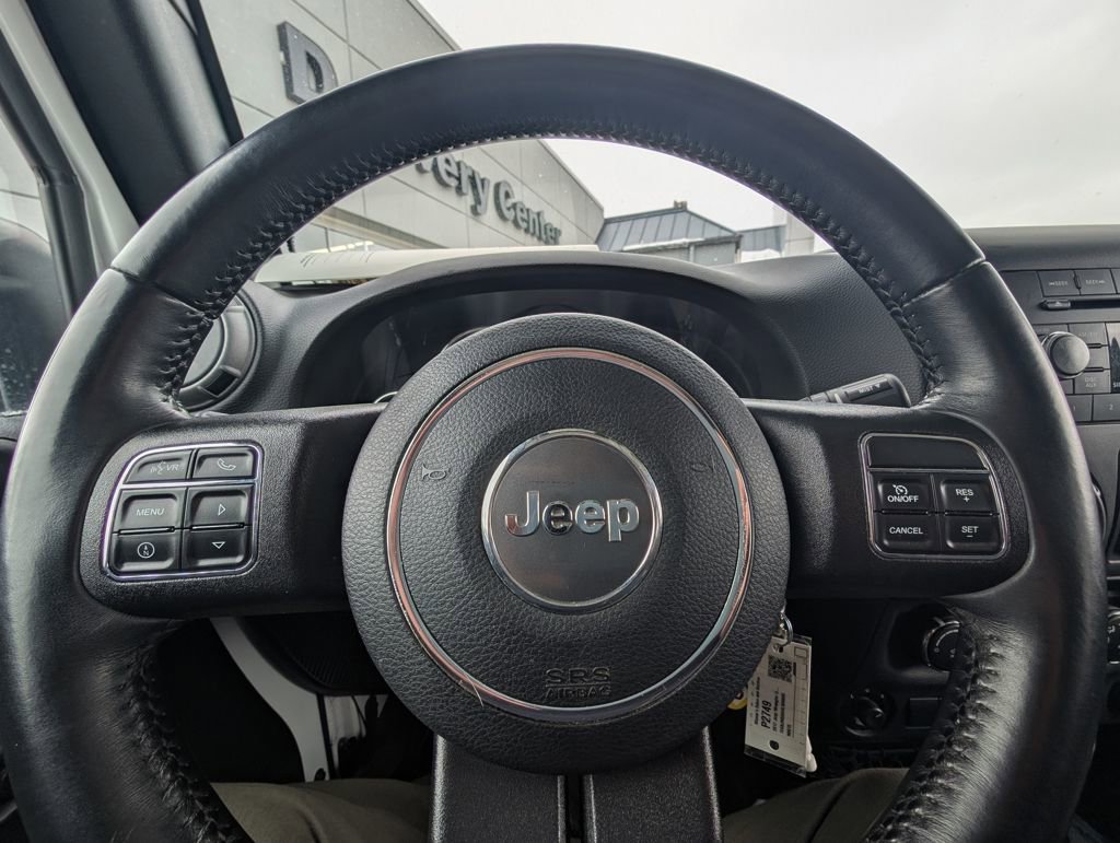 Used 2017 Jeep Wrangler Unlimited Sport w/ Quick Order Package 24S AWD/4WD image 24
