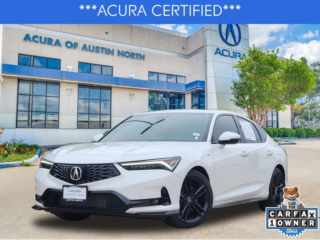 Certified 2026 Acura Integra A-Spec FWD image 1