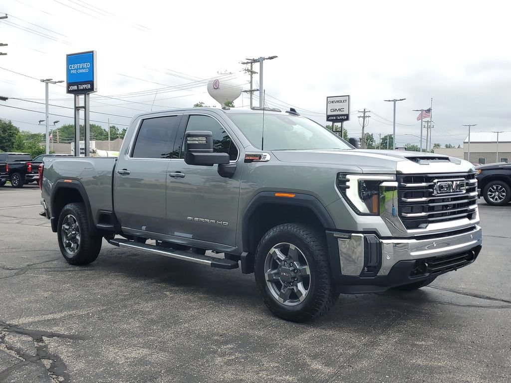 New 2026 GMC Sierra 2500 SLE w/ SLE Value Package; AWD/4WD image 3