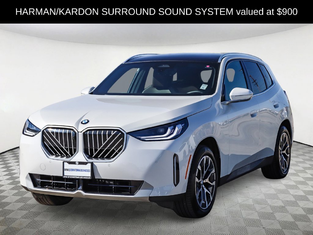 Used 2026 BMW X3 xDrive30i w/ Premium Package AWD/4WD image 3
