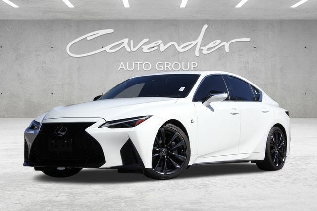 Used 2022 Lexus IS 350 F Sport