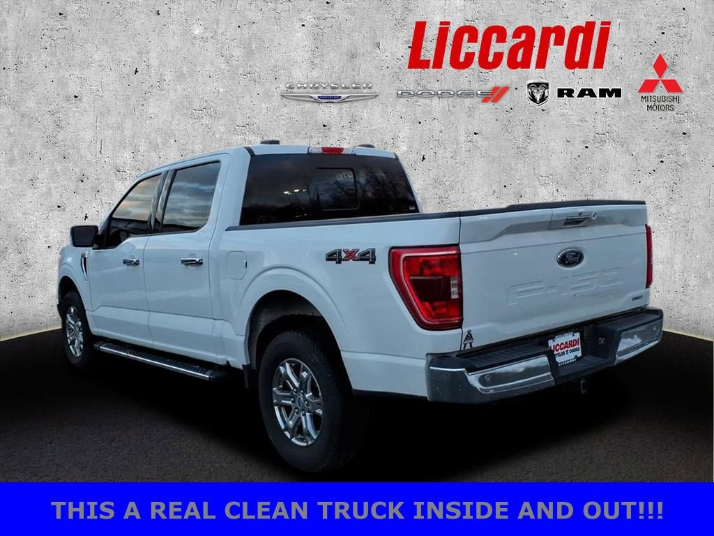 Used 2022 Ford F150 XLT w/ Equipment Group 302A High image 4