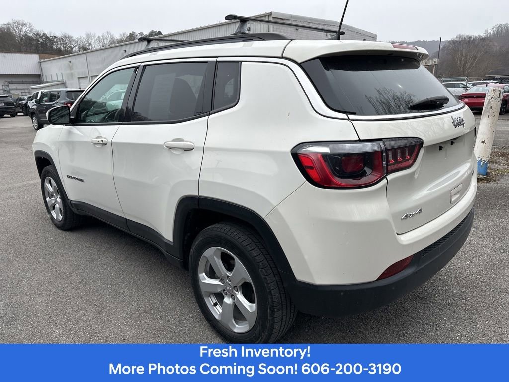Used 2019 Jeep Compass Latitude video 2