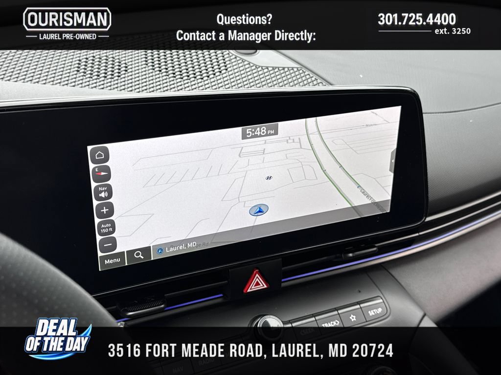 Certified 2025 Hyundai Elantra N Line FWD image 13