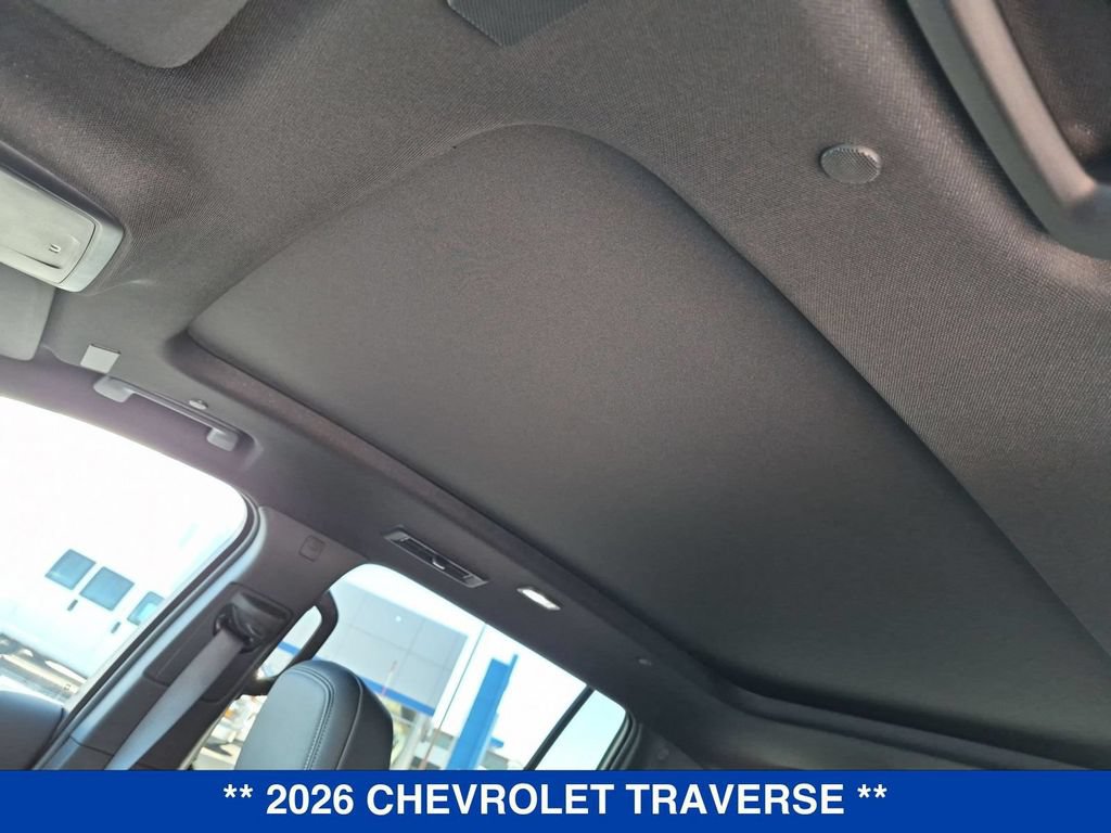 New 2026 Chevrolet Traverse High Country AWD/4WD image 15