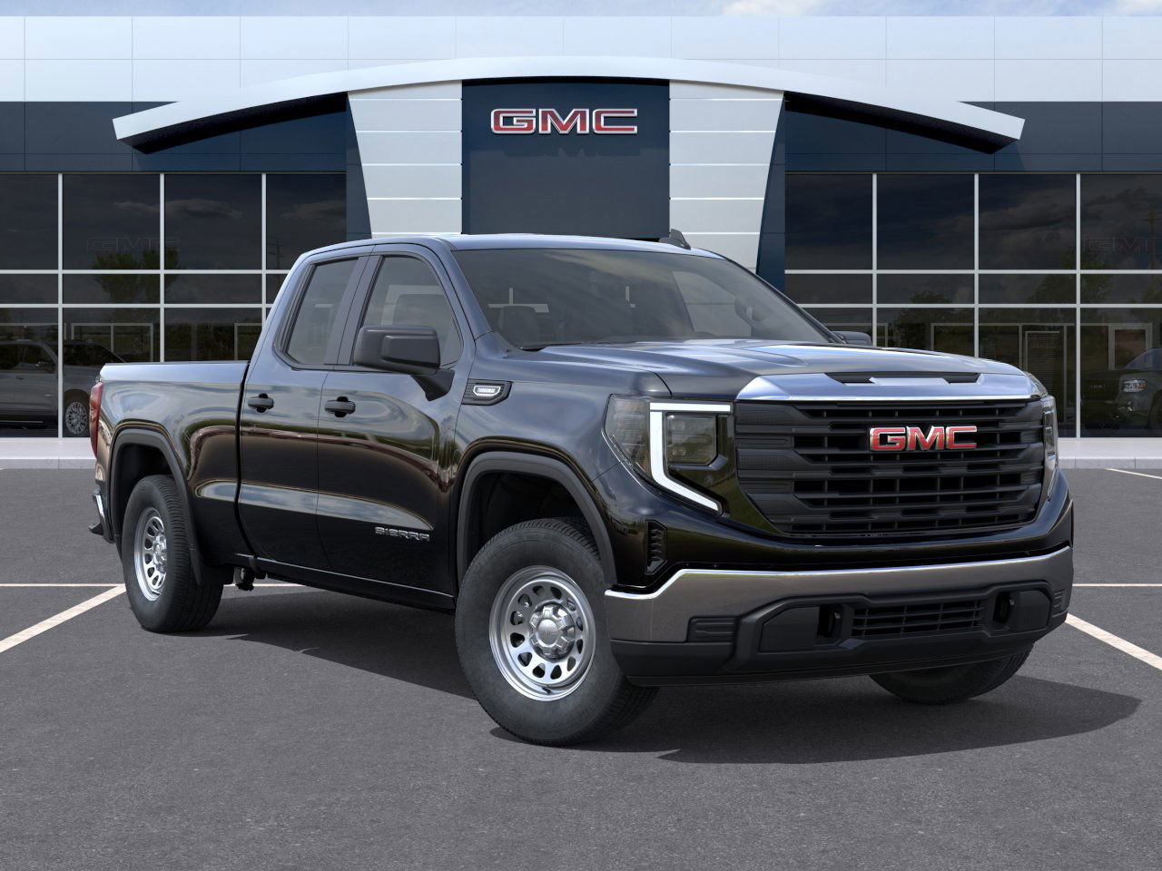 New 2026 GMC Sierra 1500 Pro RWD image 7