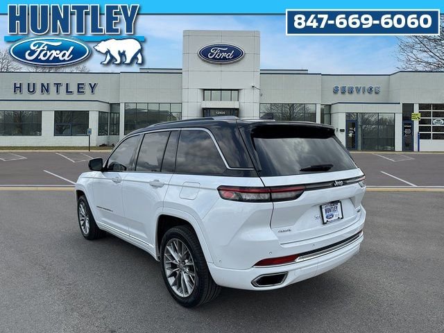 Used 2023 Jeep Grand Cherokee Summit w/ Luxury Tech Group V image 7